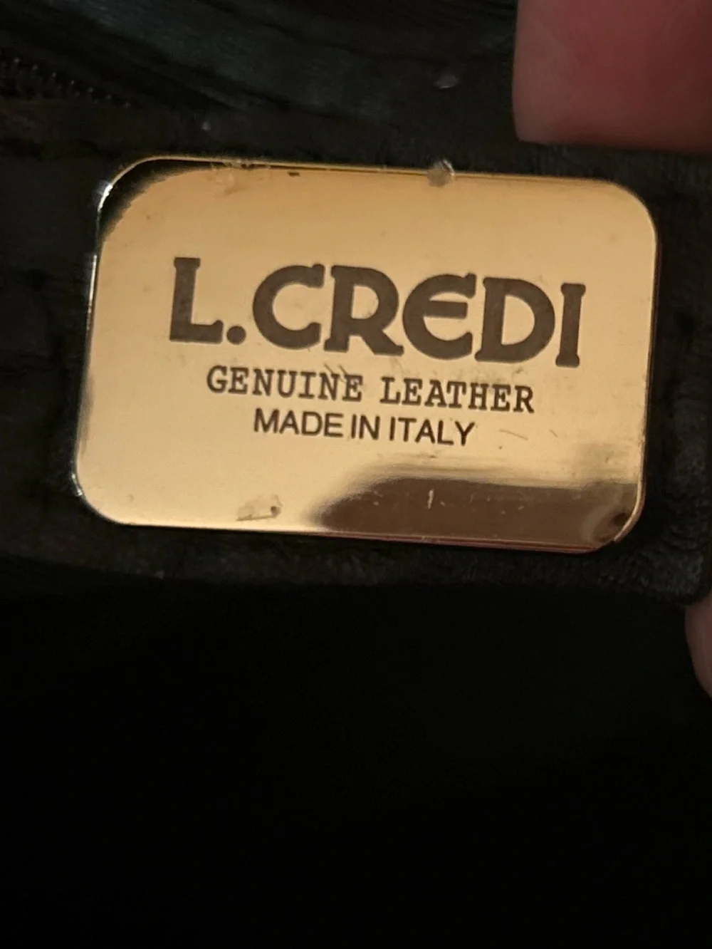 L Credi Leather bag - Picture 12 of 16